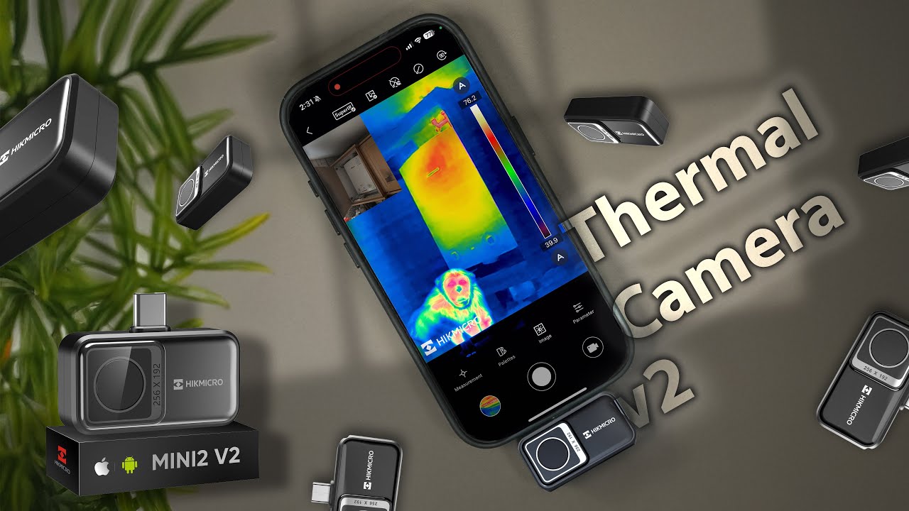 HIKMICRO MINI2 V2 Thermal Camera - Must Have Pocket Friend.