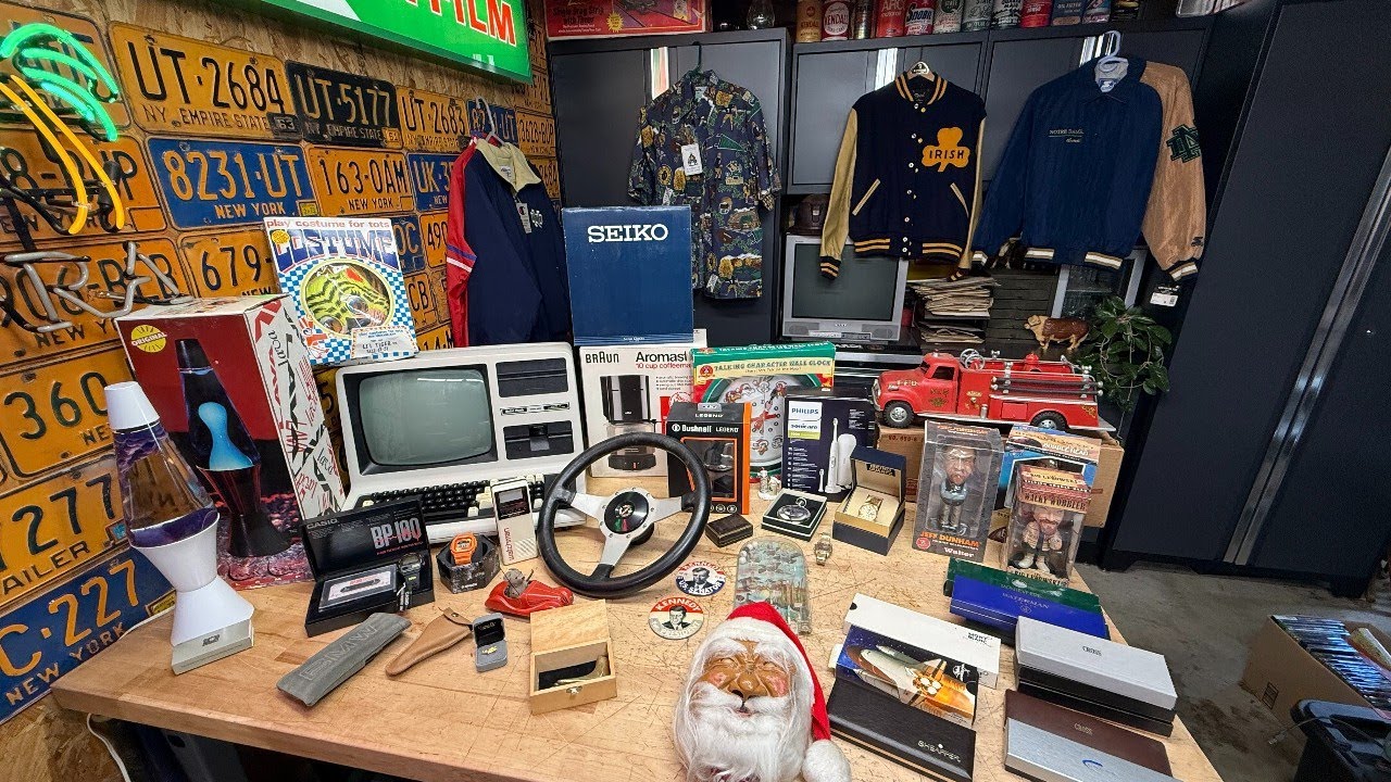 Private Pick Haul: Montblanc, Casio Watch, & Rare 1980 Olympics Sealed Memorabilia!