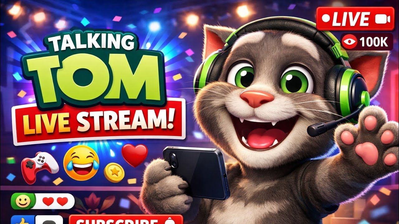 Talking Tom ll #gameplay #live #trending #livegameplay