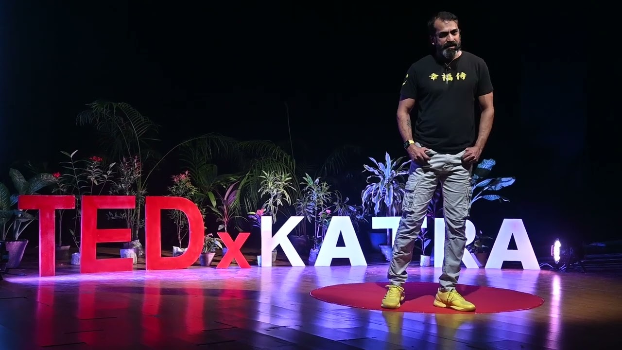 Happiness Mindset | Manny Anchan | TEDxKatra