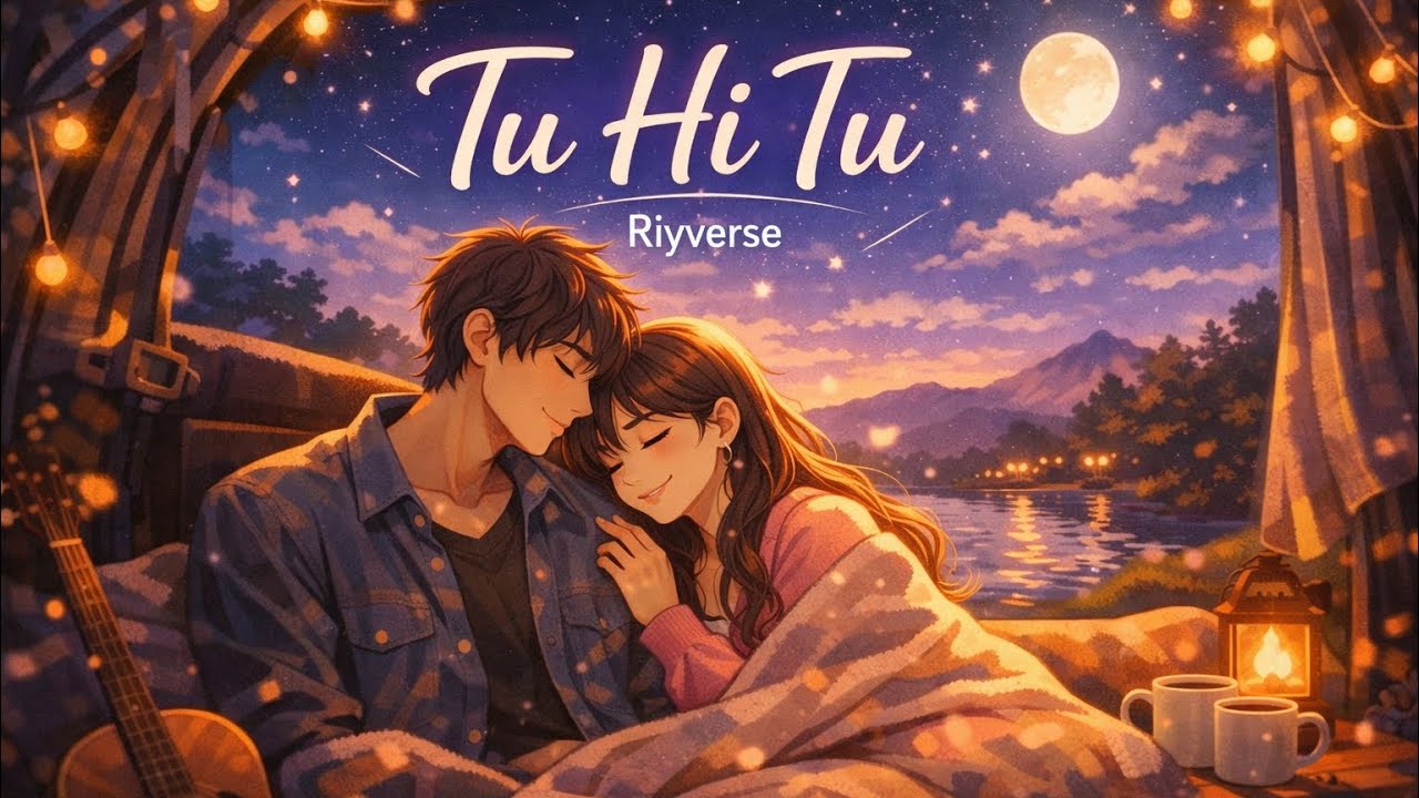 Tu Hi Tu – Riyverse (Official Song) | Romantic Hindi Love Song | Soft Indie Music