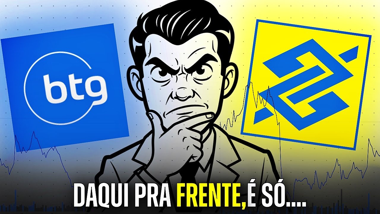 BBAS3: O Que o BTG Pactual Disse sobre o Banco do Brasil (e por que VOCÊ deve se PREPARAR)