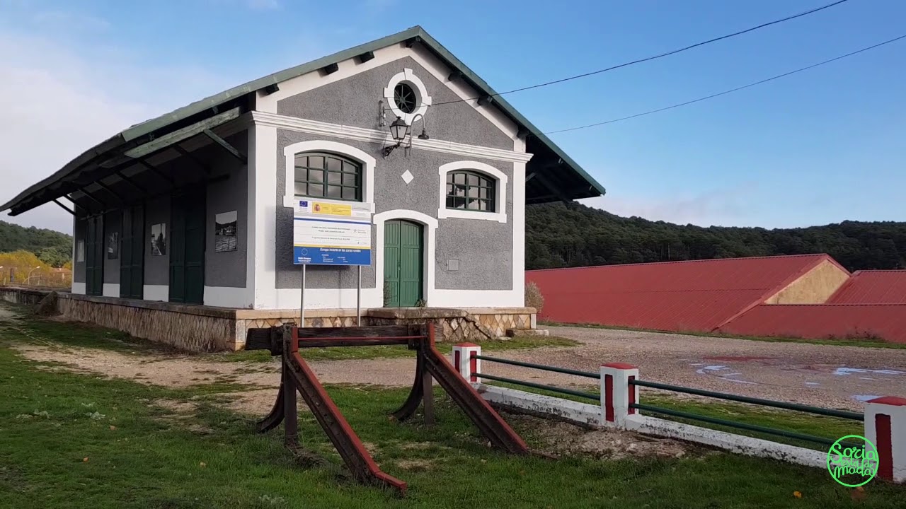 Soria está de moda: La antigua Estación de tren de San Leonardo y el Doctor Zhivago