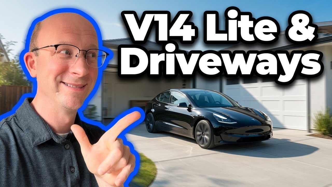 HW3 FINALLY Added Reverse, Driveways & Garages&hellip; It&rsquo;s Actually Insane