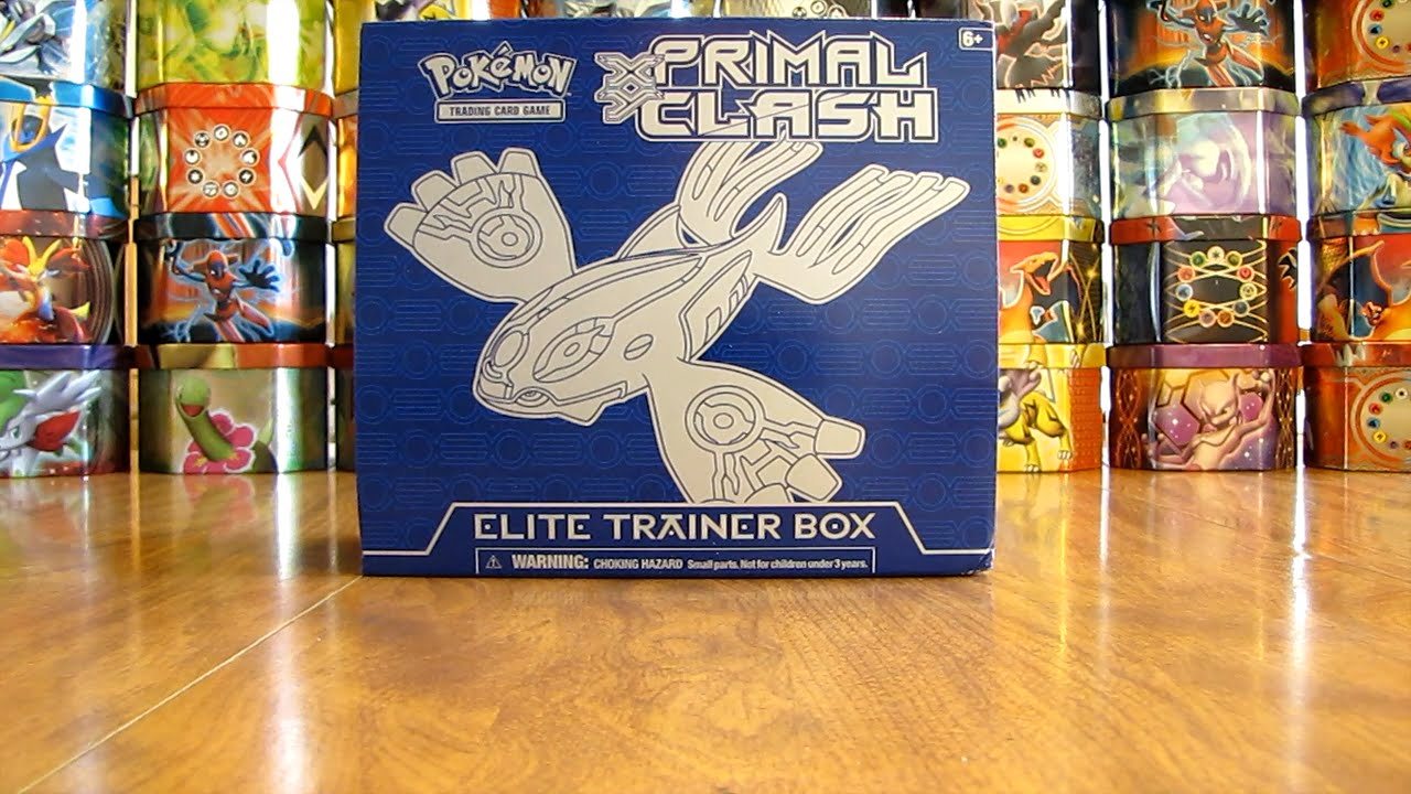 Pokemon TCG Elite Trainer Box Opening: Primal Clash