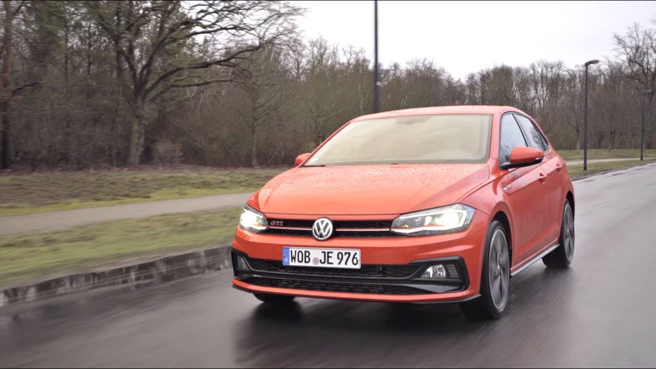 VW Polo GTI 2019 Fahrbericht/Test Deutsch