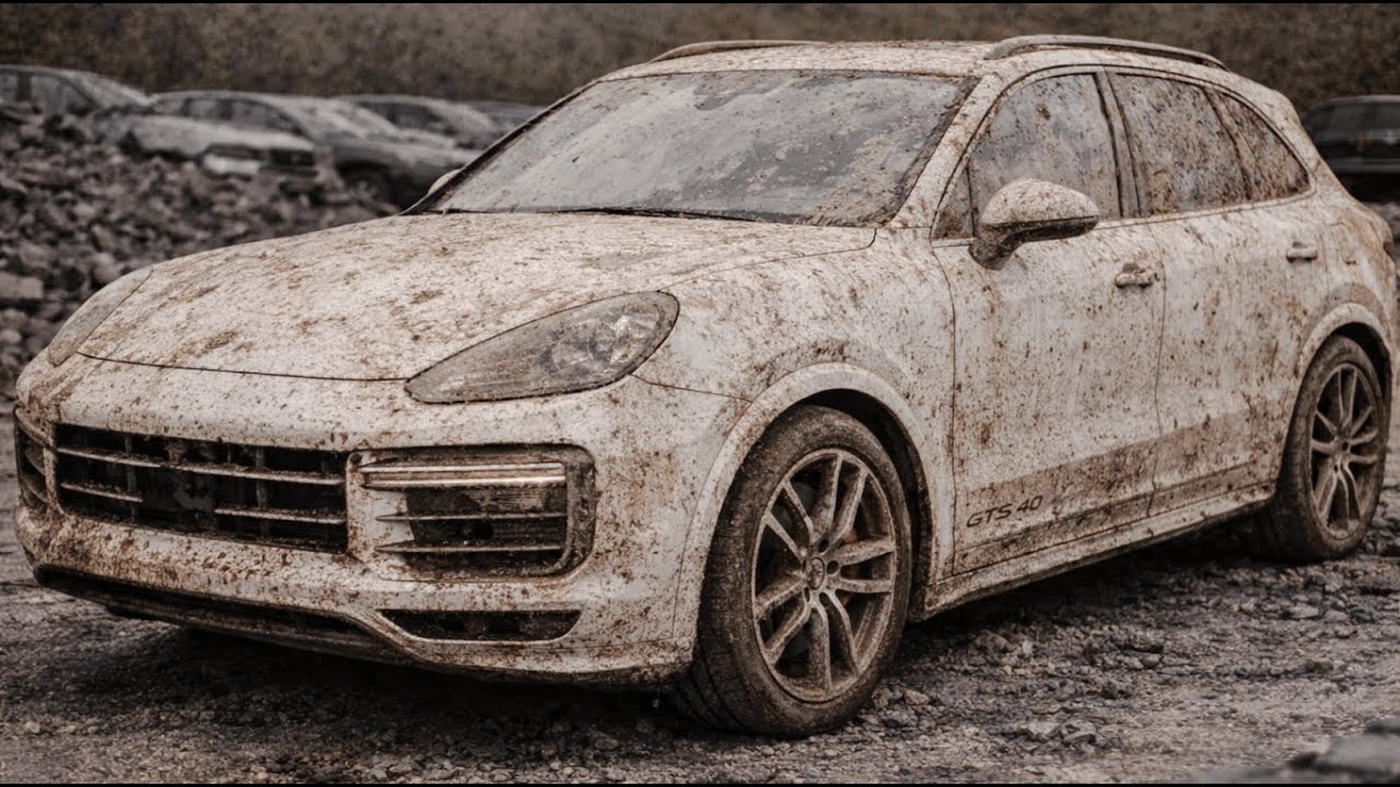 Flooded Porsche Cayenne GTS Rebuild | Full Water Damage Restoration