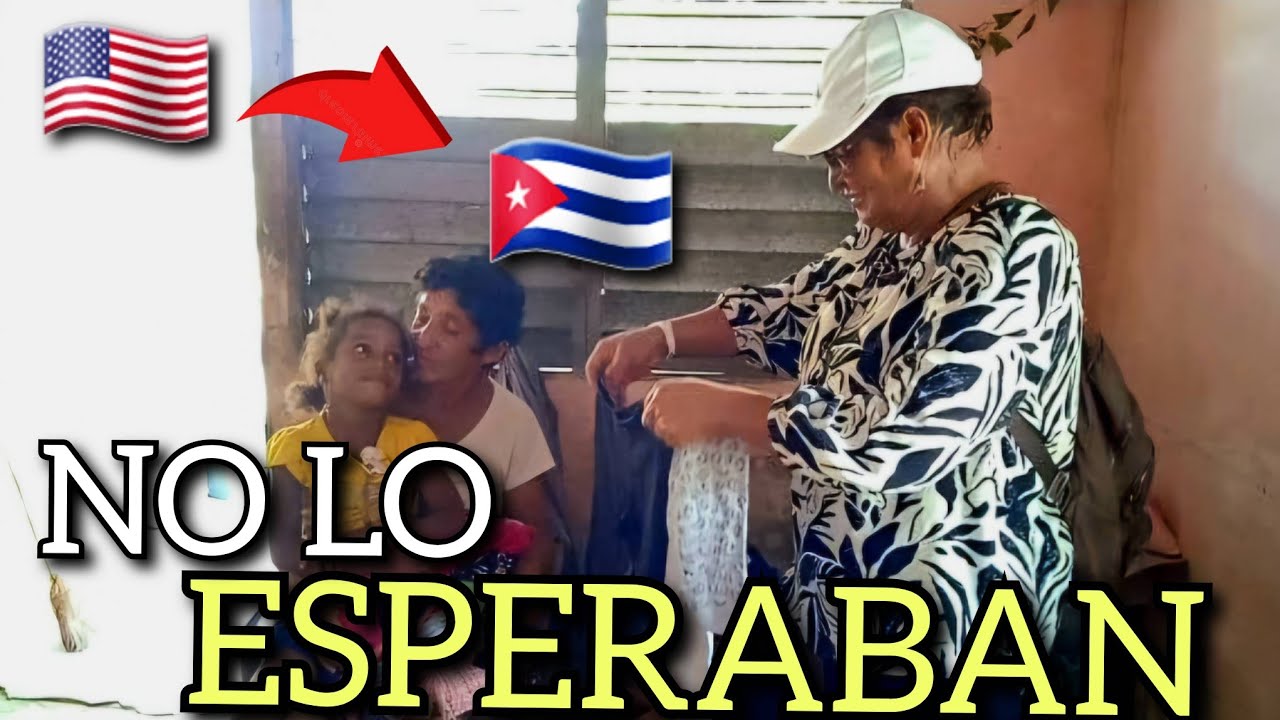 Llegan más  Sorpresas para familias Cubanas desde los EEUU 🇺🇲