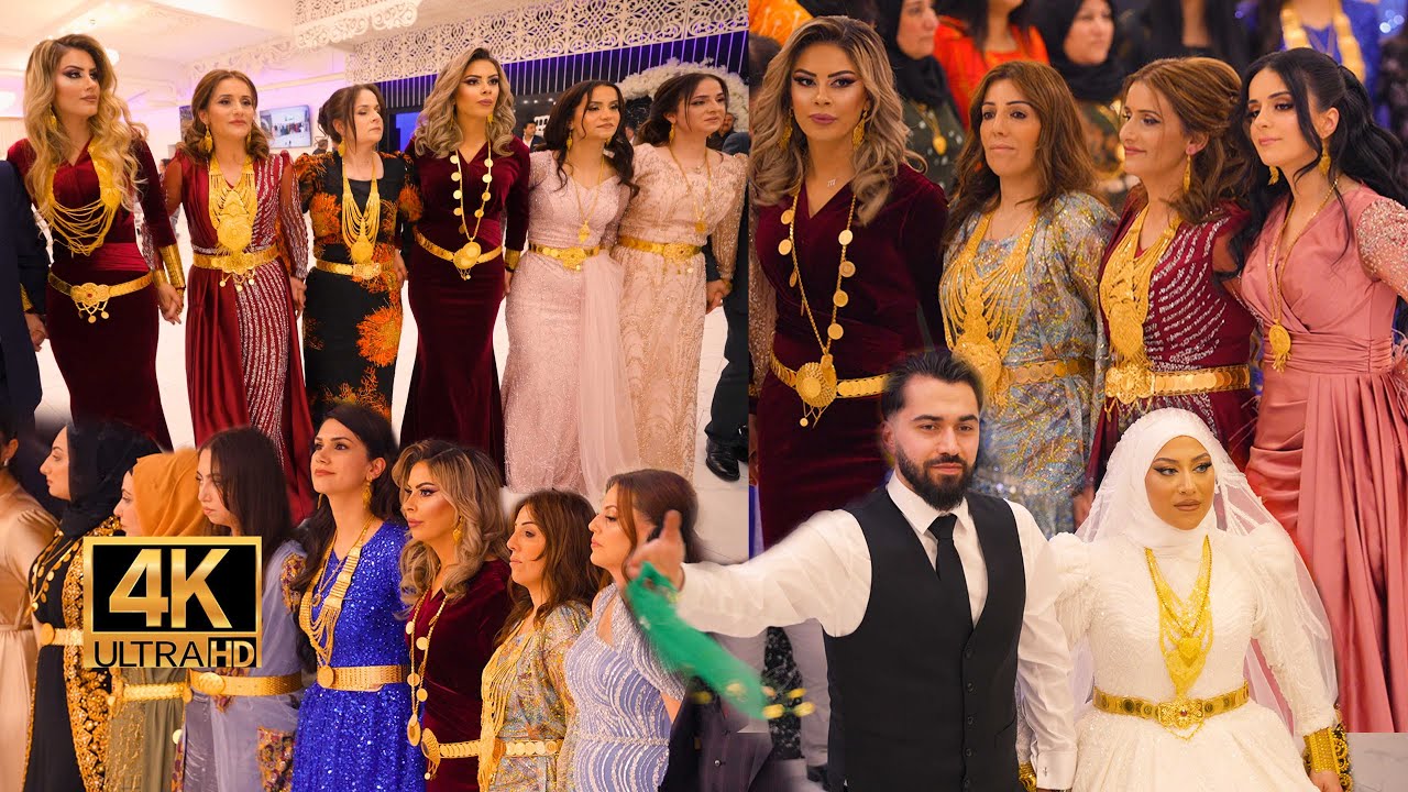 Sinan EL Favaz - Sevkan & Medine - Part 04 - Starpark Bremen - Kurdische Hochzeit 2024 #EvinVideo