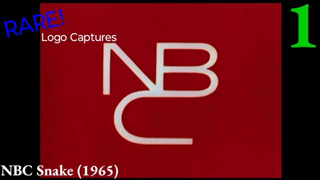 Rare Logo Captures | S1E1: NBC Snake (1965, United States)