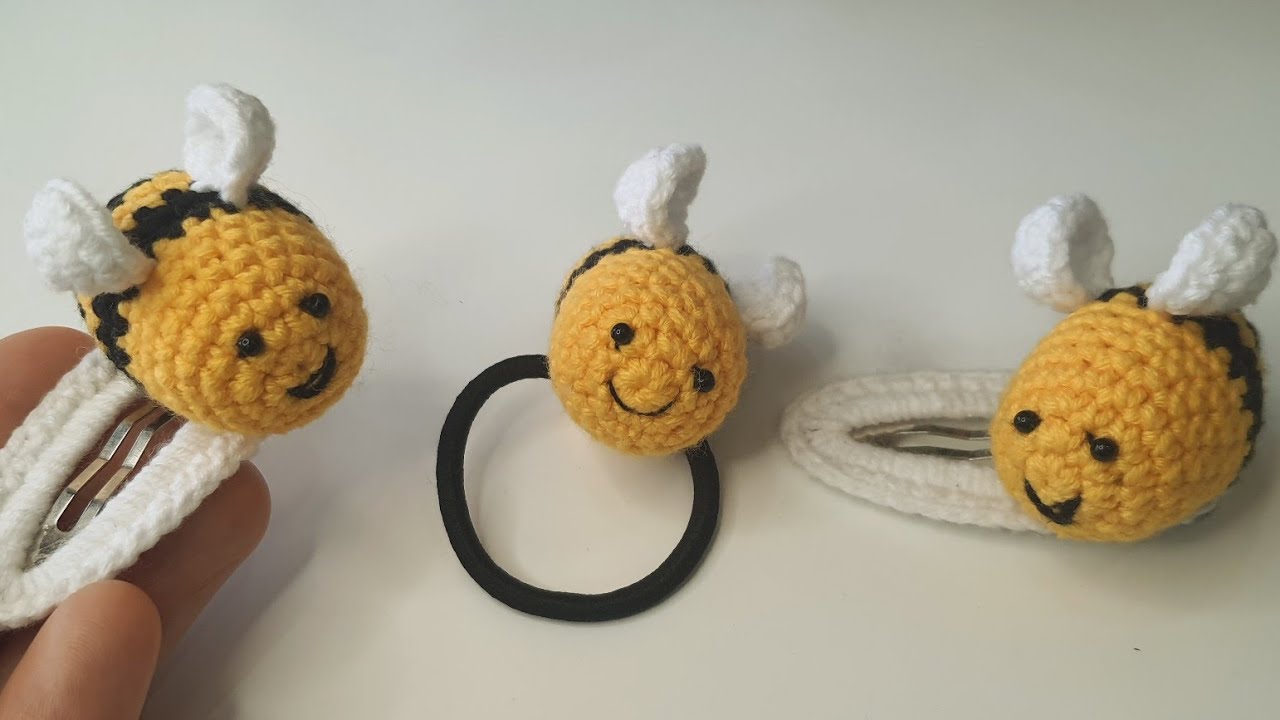 ÖRGÜ ARI YAPIMI   ARI  TOKA YAPIMI ÇITÇITLI #çıtçıtlıtoka #örgütoka #crochet #knitting #çıtçıttoka