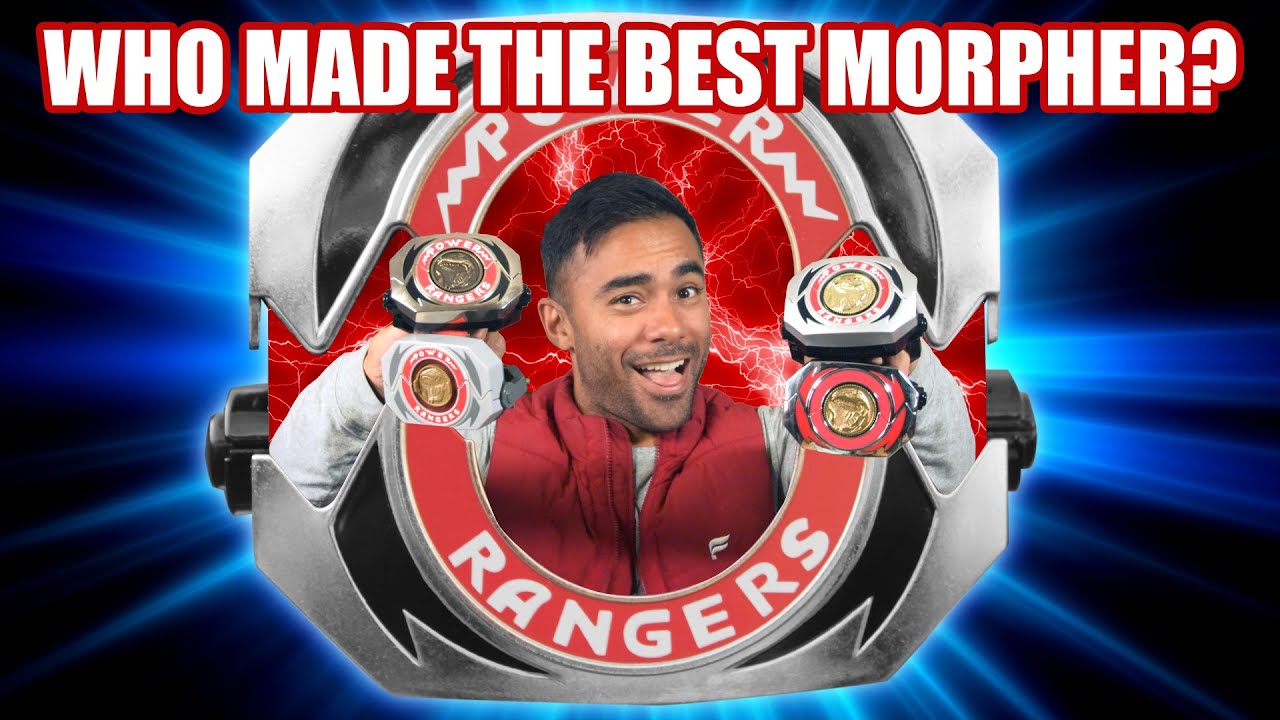 Unboxing The Playmates Reignition Morpher - POWER RANGERS Review