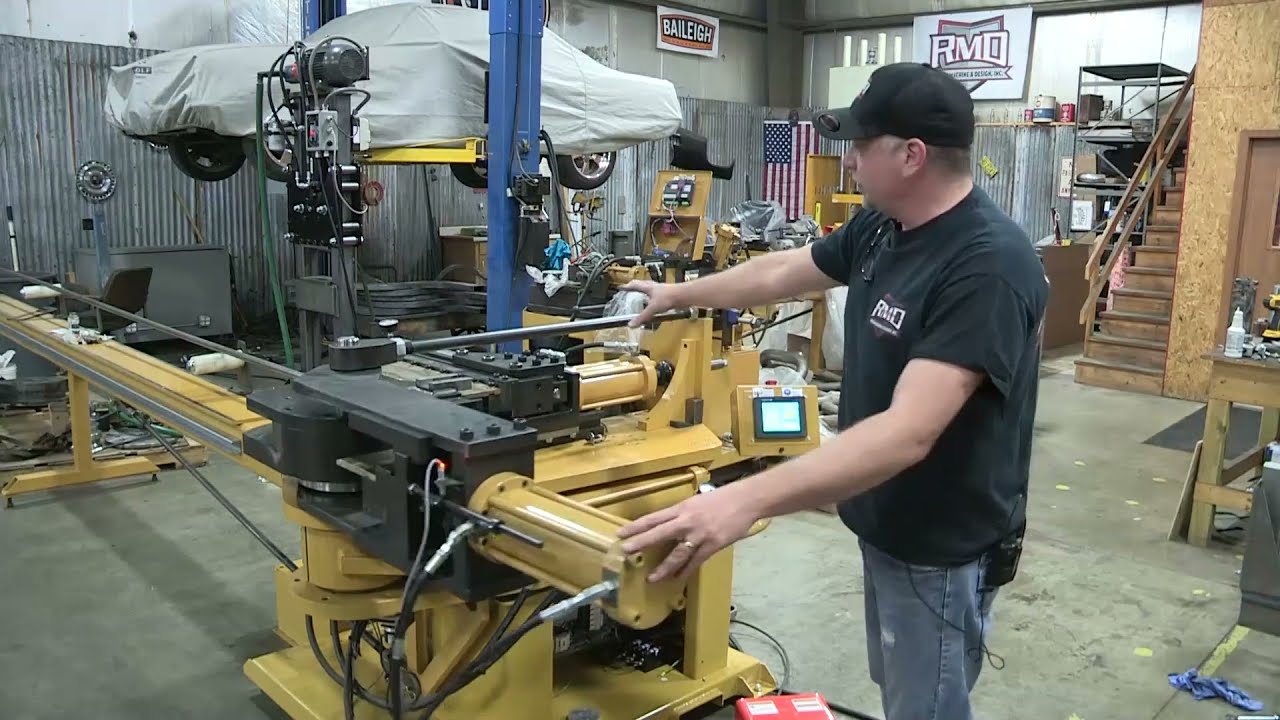 Baileigh MB-4x2 Mandrel Tube Bender - Trick-Tools.com