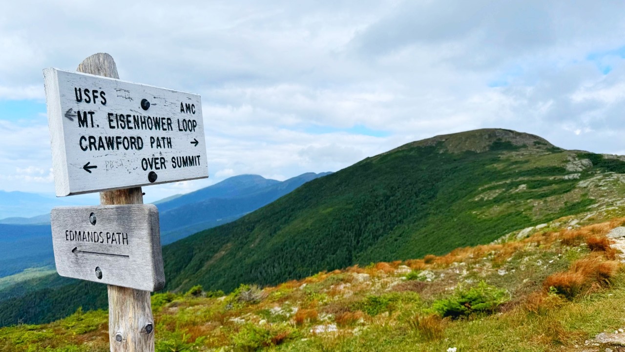 Hiking Mount Eisenhower | Edmands Path Trail Guide | White Mountains Presidential Range