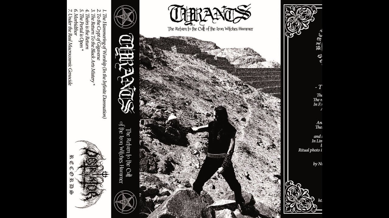Tyrants - The Return to the Cvlt of the Iron Witches Hammer Demo MMXXI  /  Raw Black Metal Peru
