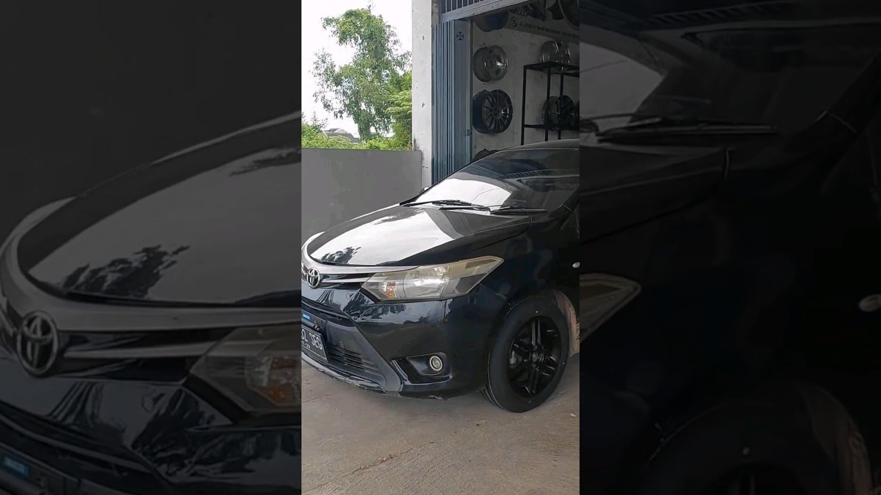 VIOS GEN 3 VELG RACING R15🔥 #sumenep #velgmobil #vios #bansumenep