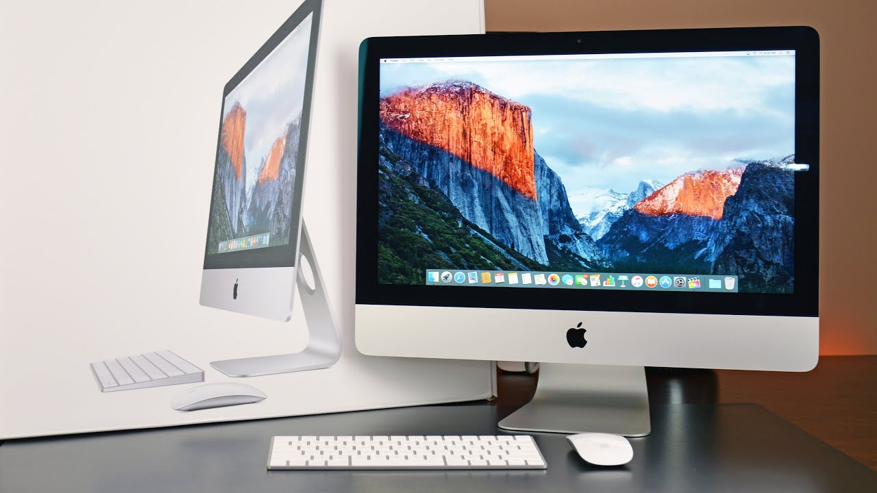 Apple iMac 21,5 дюйма с дисплеем Retina 4K: распаковка и обзор