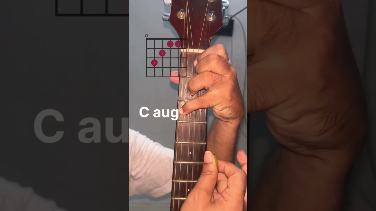 Caug beginners lessons #easy chords
