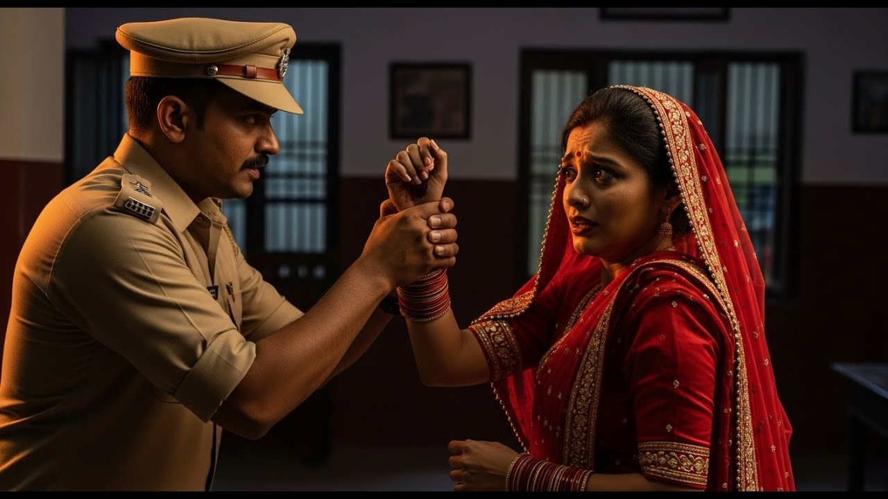 DM मैडम दुल्हन बनकर आधी रात थाने पहुंची… दरोगा ने वही किया जो हमेशा करता था