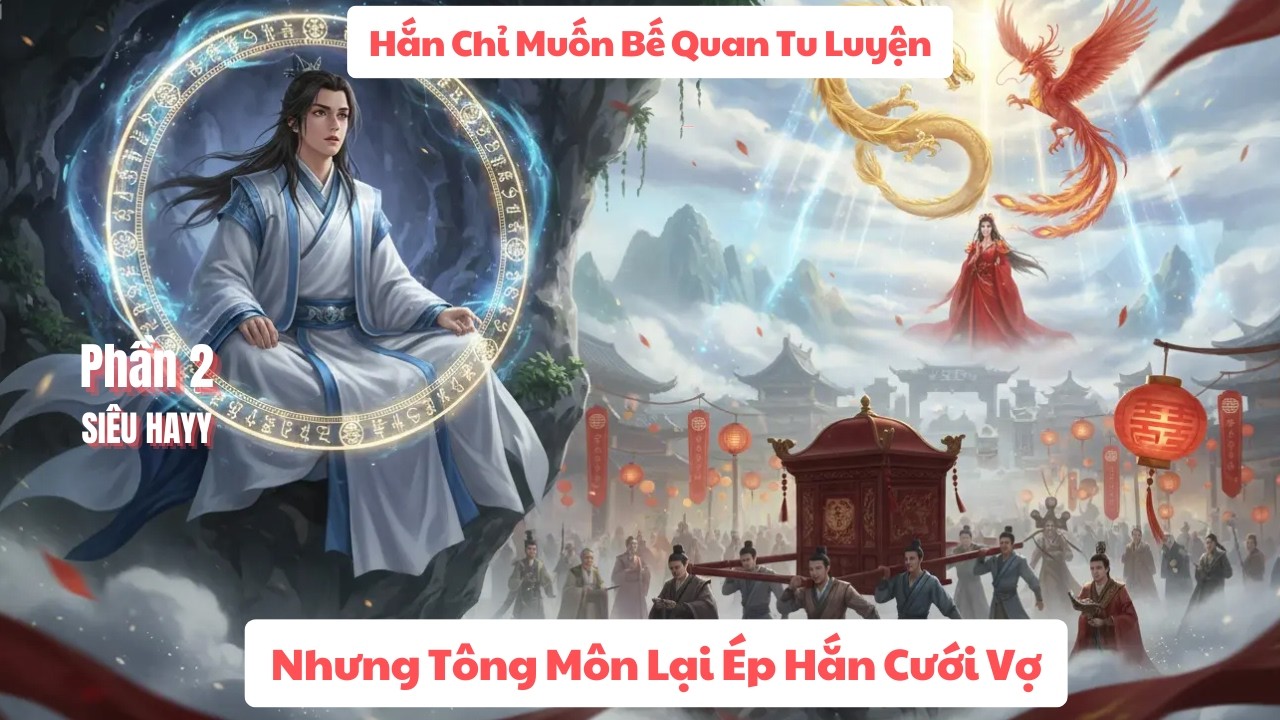 Hắn Chỉ Muốn Bế Quan Tu Luyện, Nhưng Tông Môn Lại Ép Hắn Cưới Vợ. Phần 2