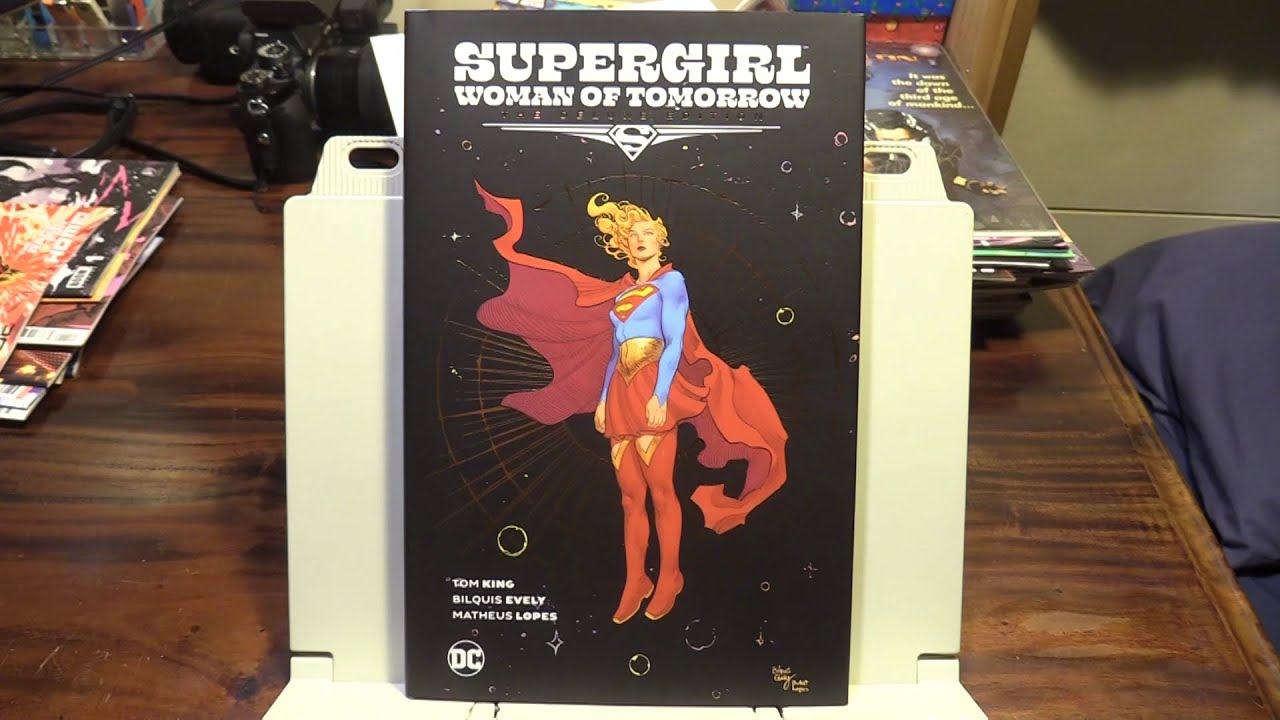 Supergirl: Woman of Tomorrow Deluxe Edition Hardcover