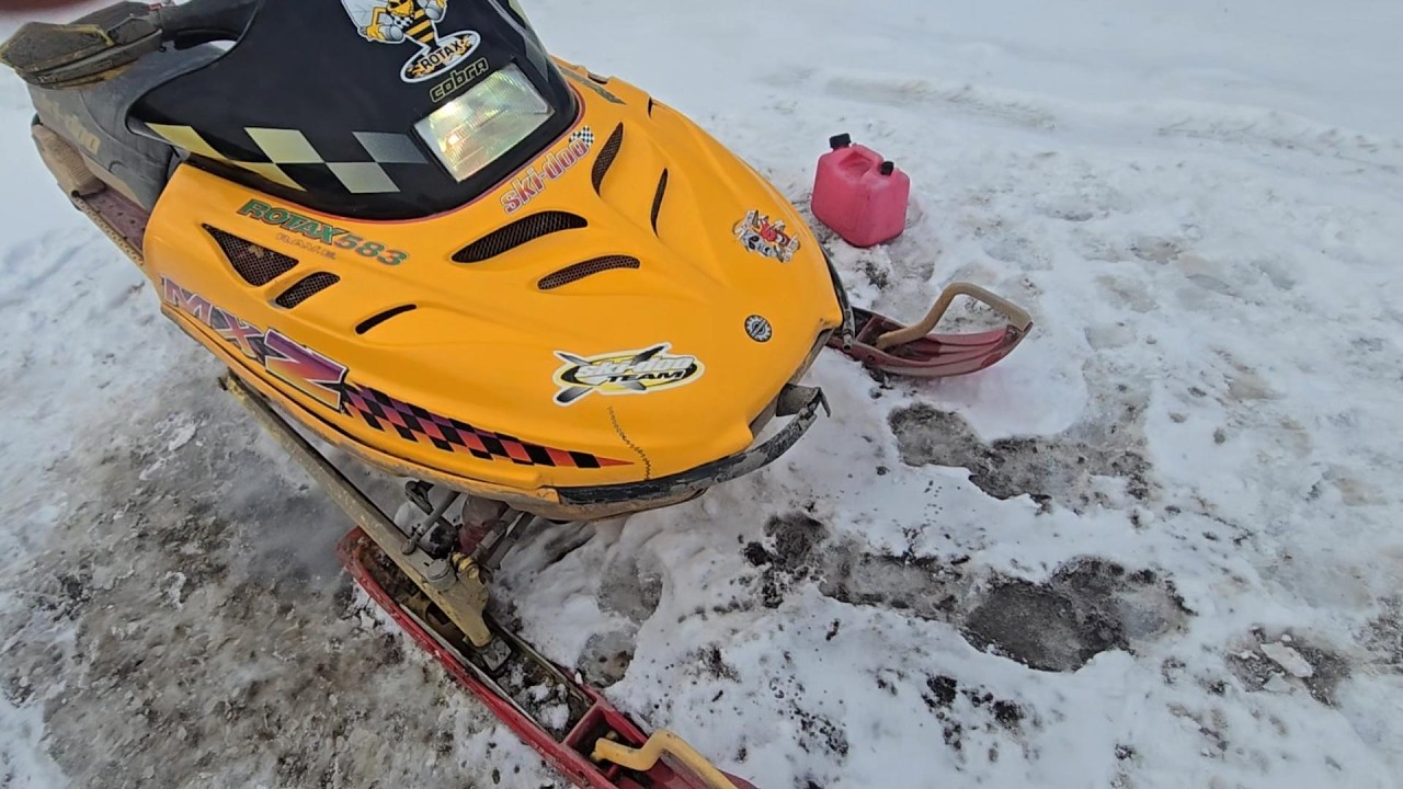 I bought a $400 skidoo on marketplace, will it start?