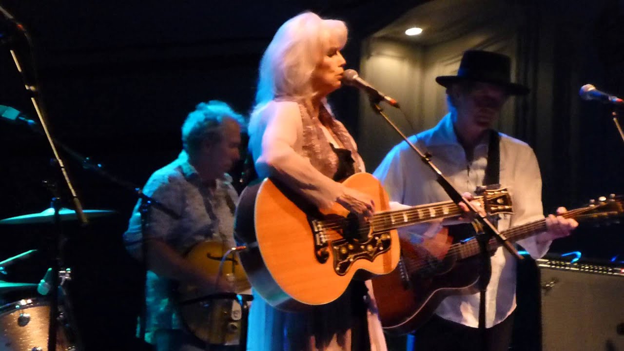 Emmylou Harris & Rodney Crowell - Heaven Only Knows - live Laeiszhalle Hamburg  2013-05-31