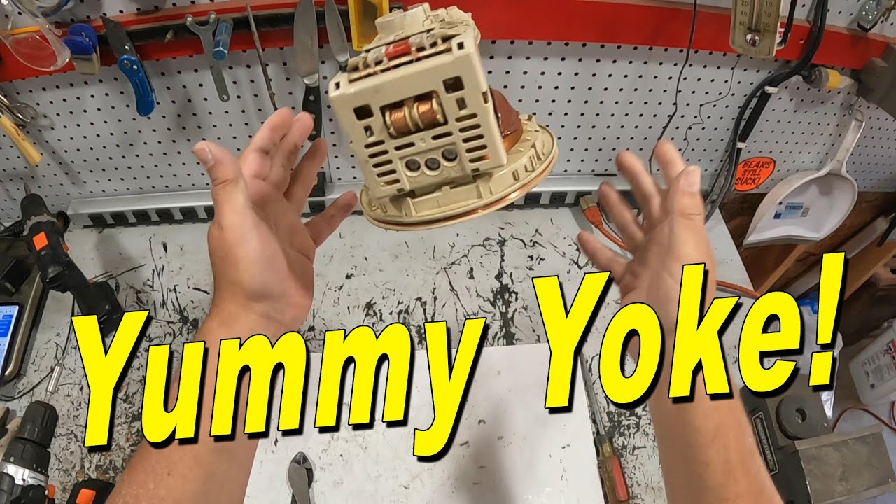 Scrapping CRT Yokes | 8 Points of Copper Yummy!