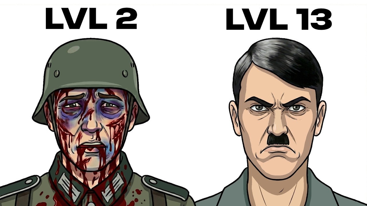 What It's Like to be Every Nazi Army Rank