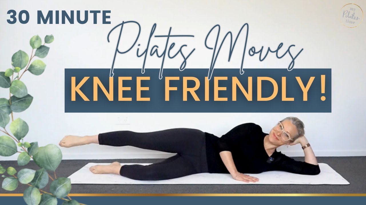 30 MIN PILATES MOVES | Knee Friendly workout!