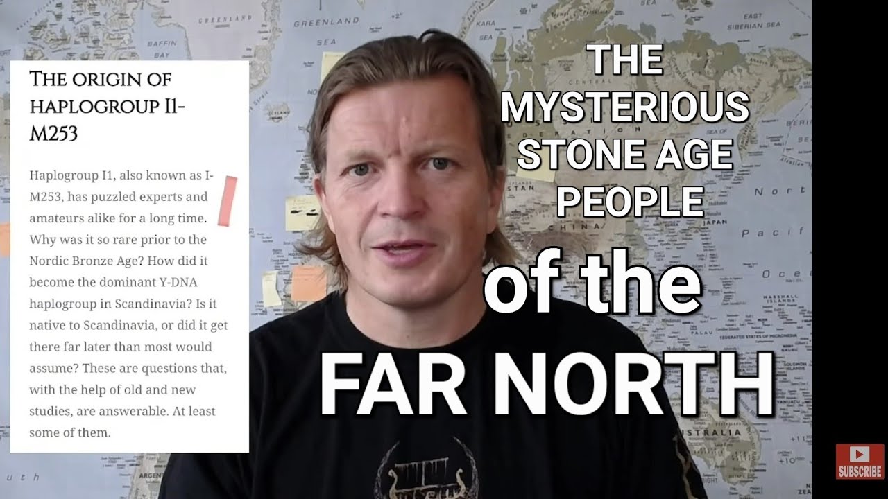 The Stone Age People of the Ancient North: Mystery solved!