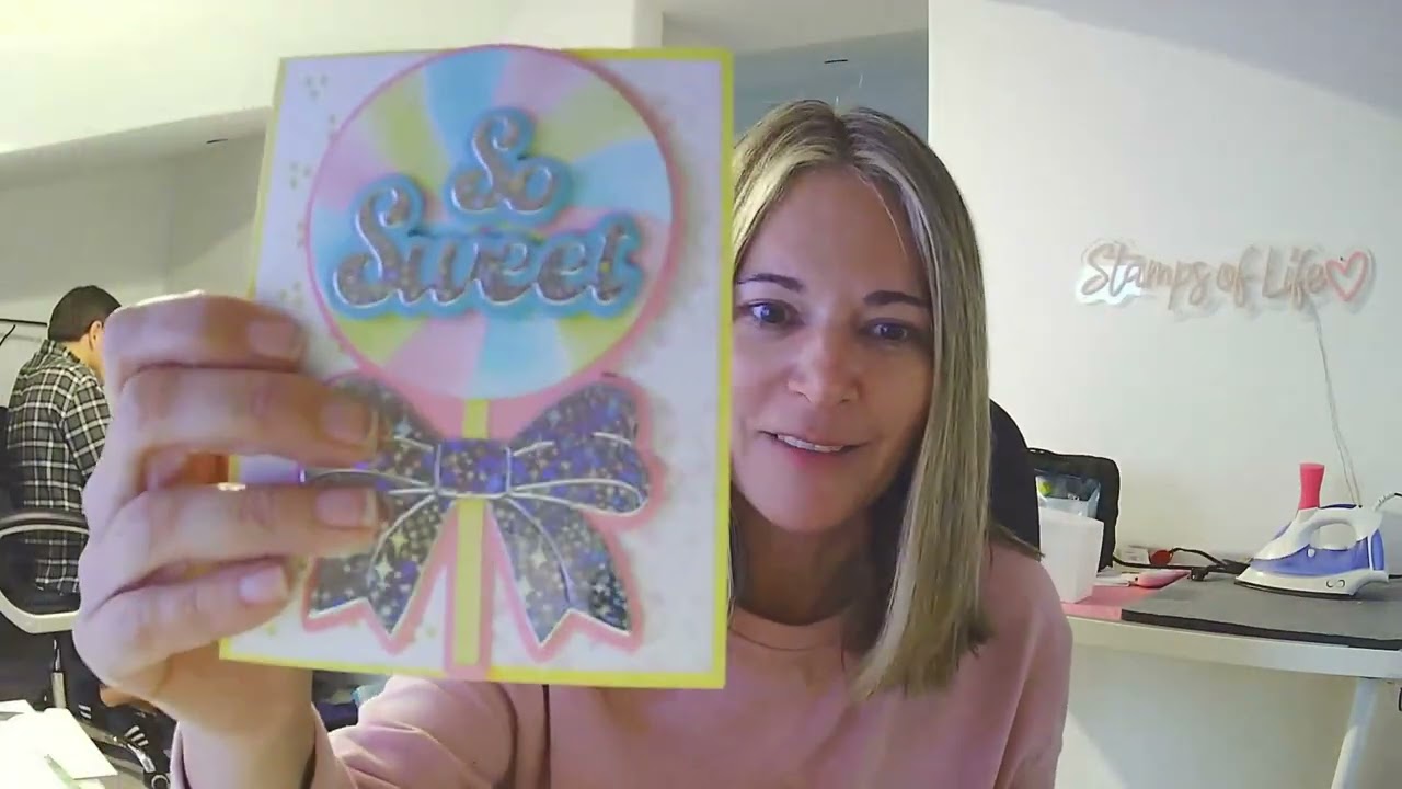 Повтор: Февральская презентация проекта Fold it Club от Stamps of Life со Стефани.