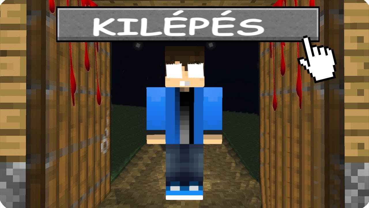 MIT KERES DANI AZ AJTÓ MÖGÖTT ÉJSZAKA A MINECRAFTBAN!