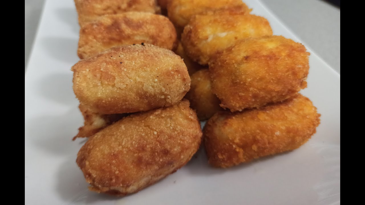 Croquetas de pollo SIN GLUTEN 🍗!! Iris Cocinando con Mambo!!