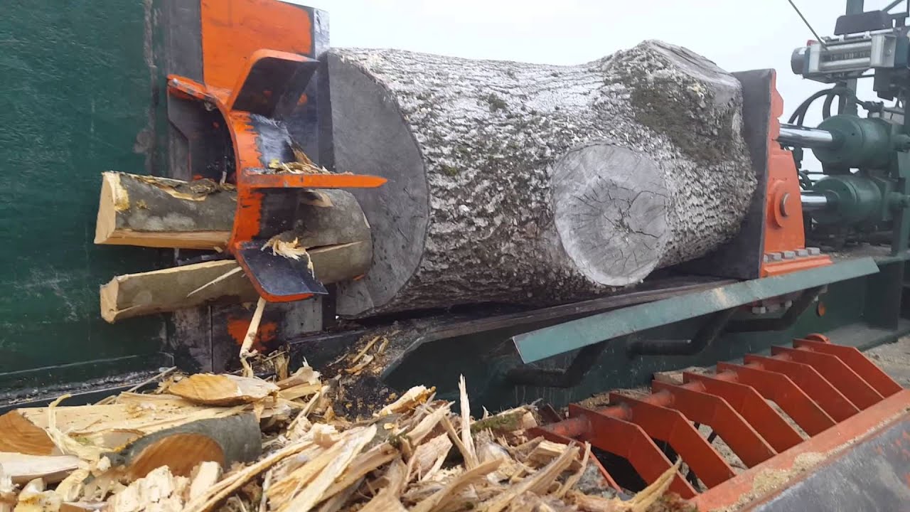 Holzspalter Extrem 80T.Druck #2