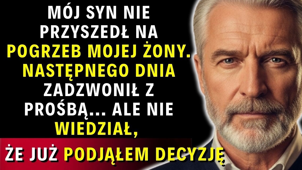 Mój Syn Wybrał Urodziny Żony Zamiast Pogrzebu Matki. Pożałował Tego