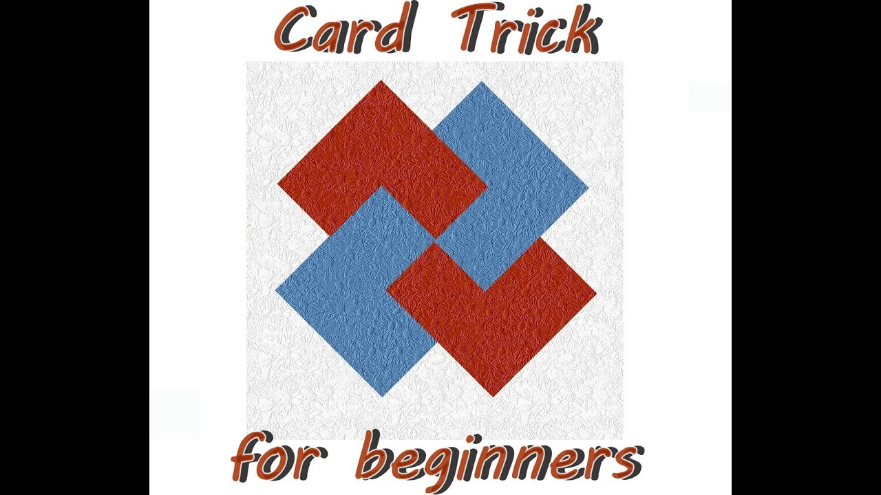 Card Tricks for Beginners