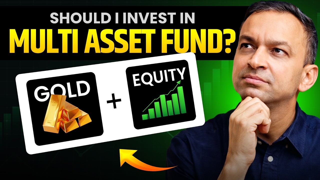 Are Multi Asset Mutual Funds better for asset allocation ? (6 Parameter Study)