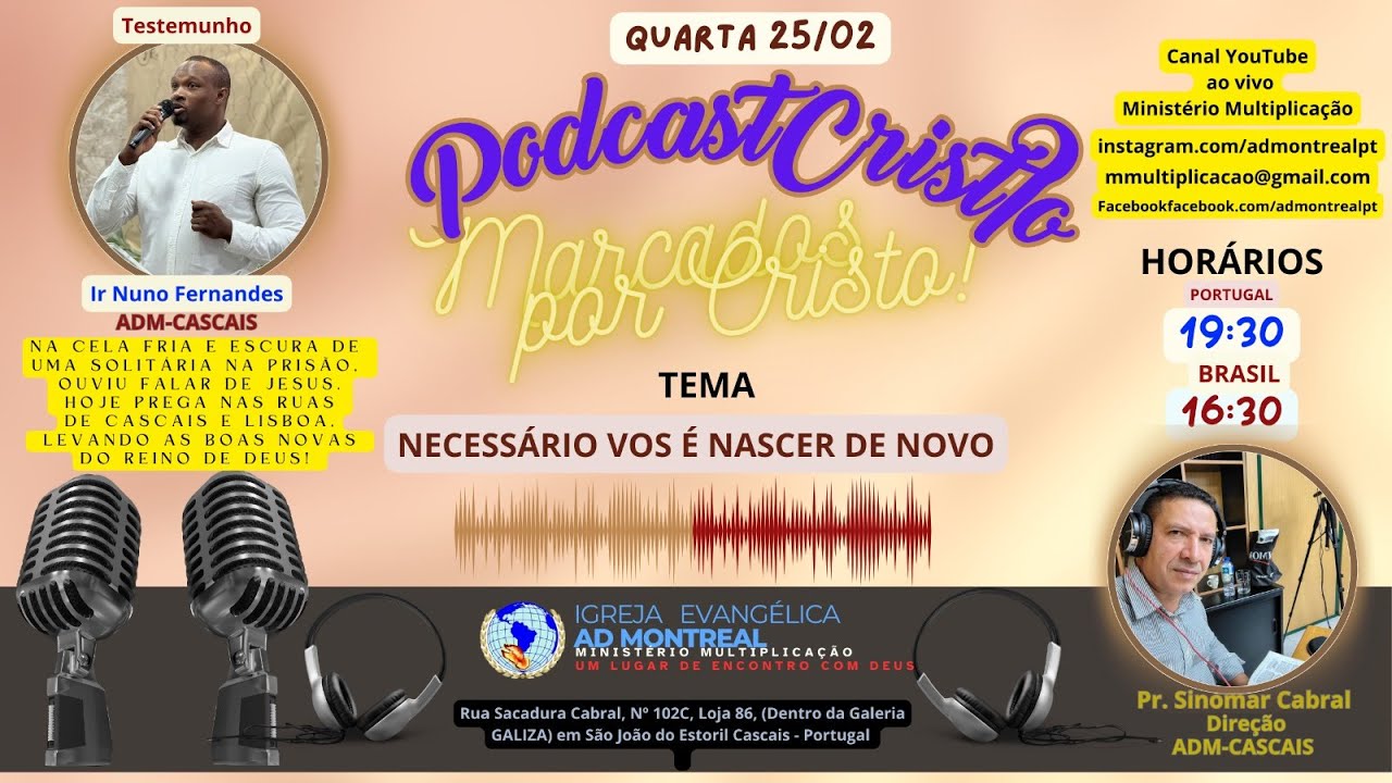 Necessário vos é Nascer de Novo
