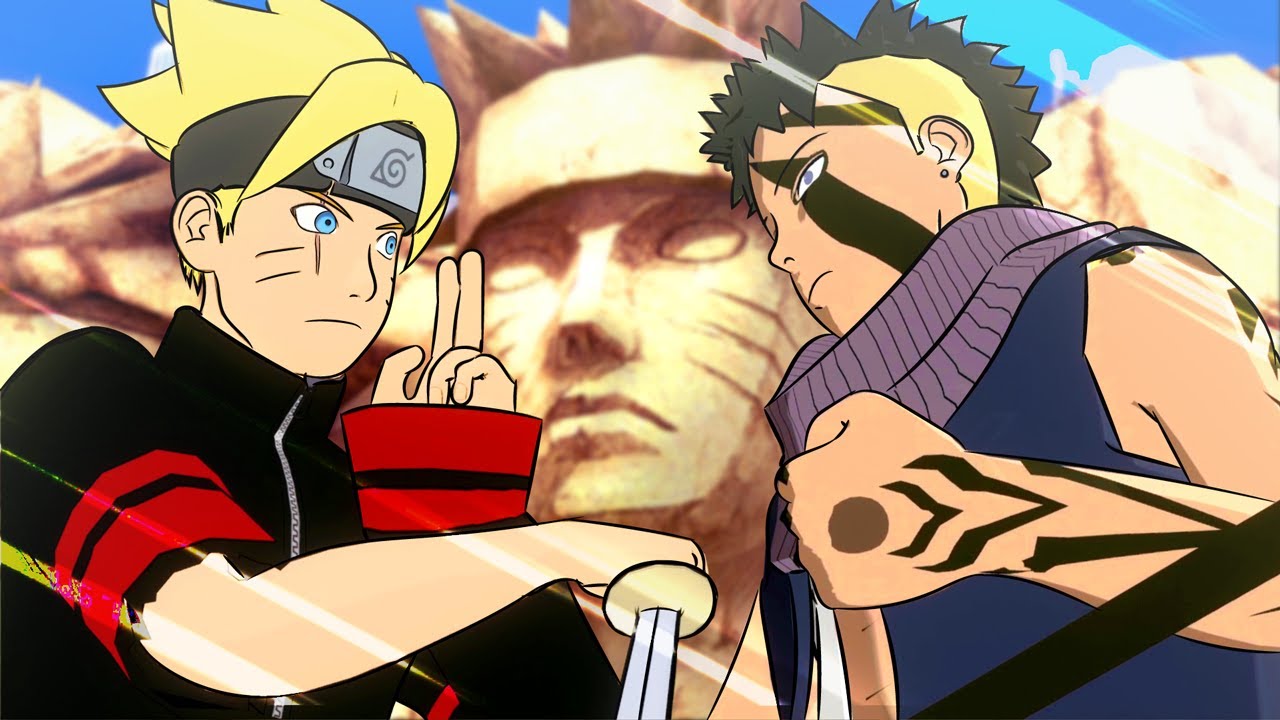 Boruto Vs Kawaki Final Battle! (naruto vrchat)