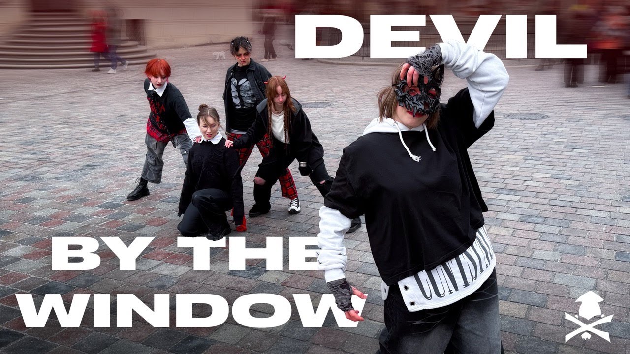 [K-POP IN PUBLIC | ONETAKE] TXT (투모로우바이투게더) – 'Devil by the Window' | Dance cover by SQC & ADC