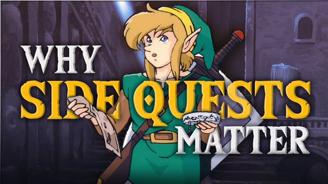 Side Quests Aren’t Optional! How They Shape Video Games and Their Players
