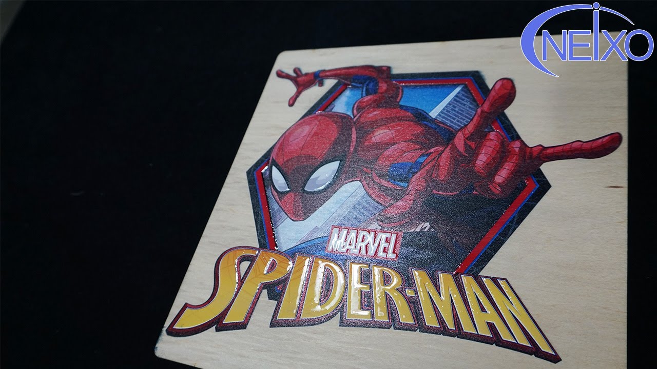 UV wood printer Direct Printing on Wood  board with Vanishing Ink Printing