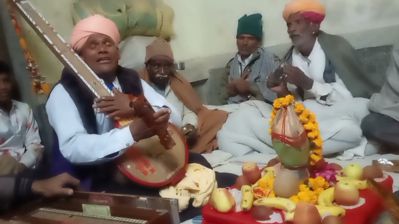 श्री फकीराराम गायक गंगानगरवीणा🎸 बजाने का सबसे अलग तरीका