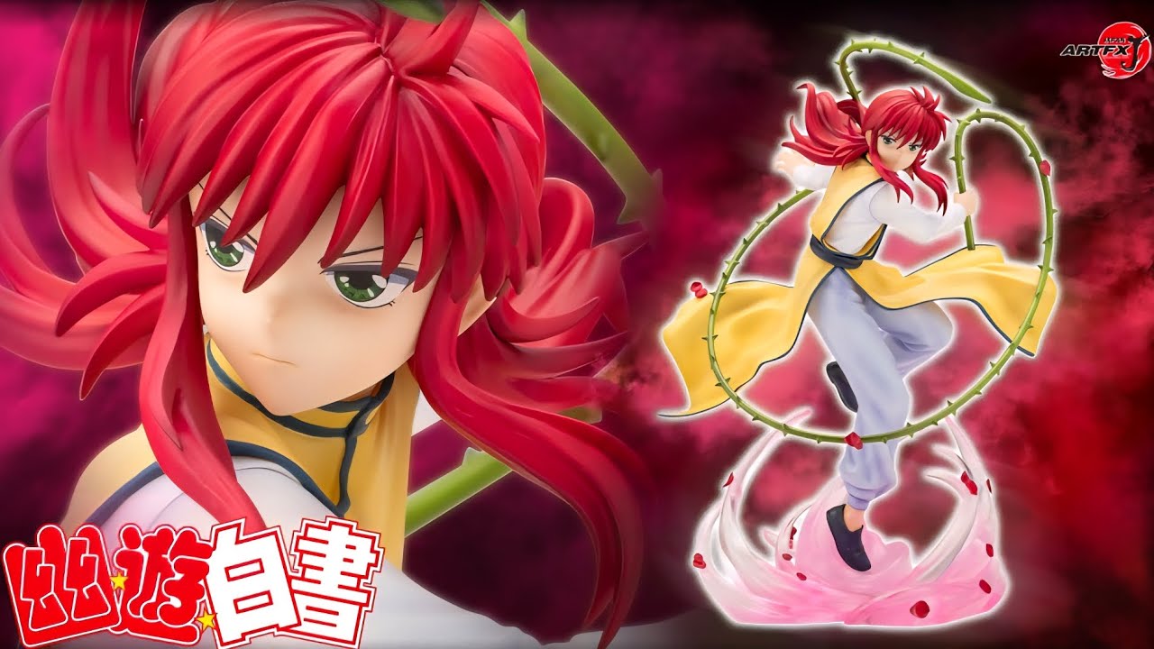Kurama Ver.2 | ARTFX J - Kotobukiya | Yuyu Hakusho | Unboxing Review