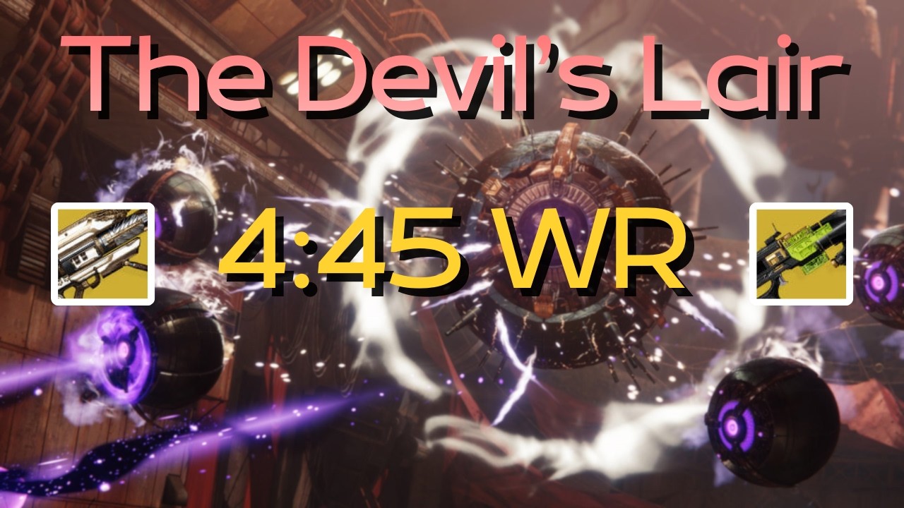 Solo Devil's Lair WR [4:45]