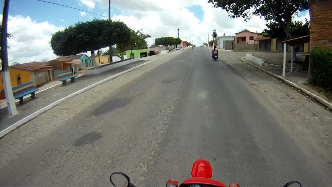 CACIMBA DE DENTRO-PB, ENTRADA E SAIDA DA CIDADE.MP4