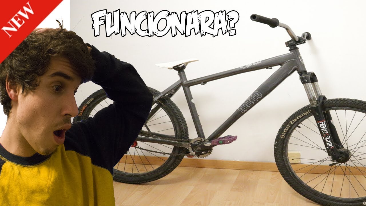 #2 MI NUEVA BICI DE DIRT JUMP YA NO ME HA COSTADO 0€ [SERGIBMX]