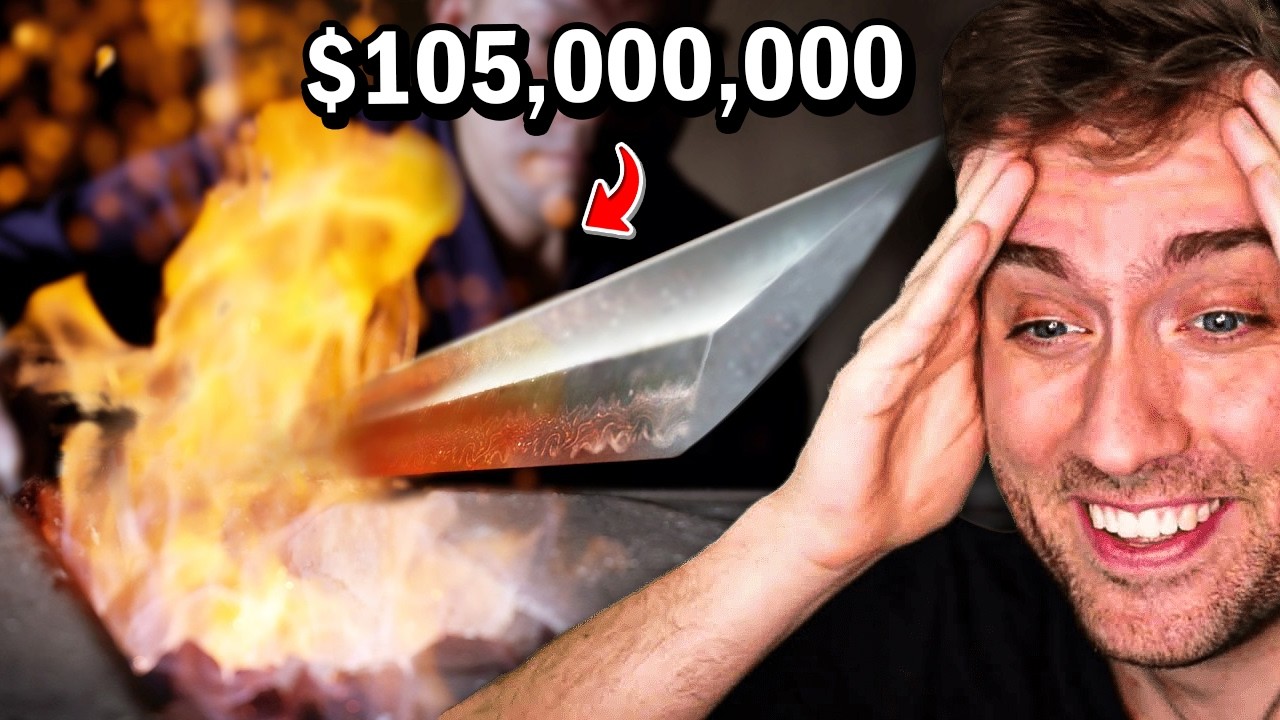 Atrioc Reacts to Why Japanese Swords Are So Expensive