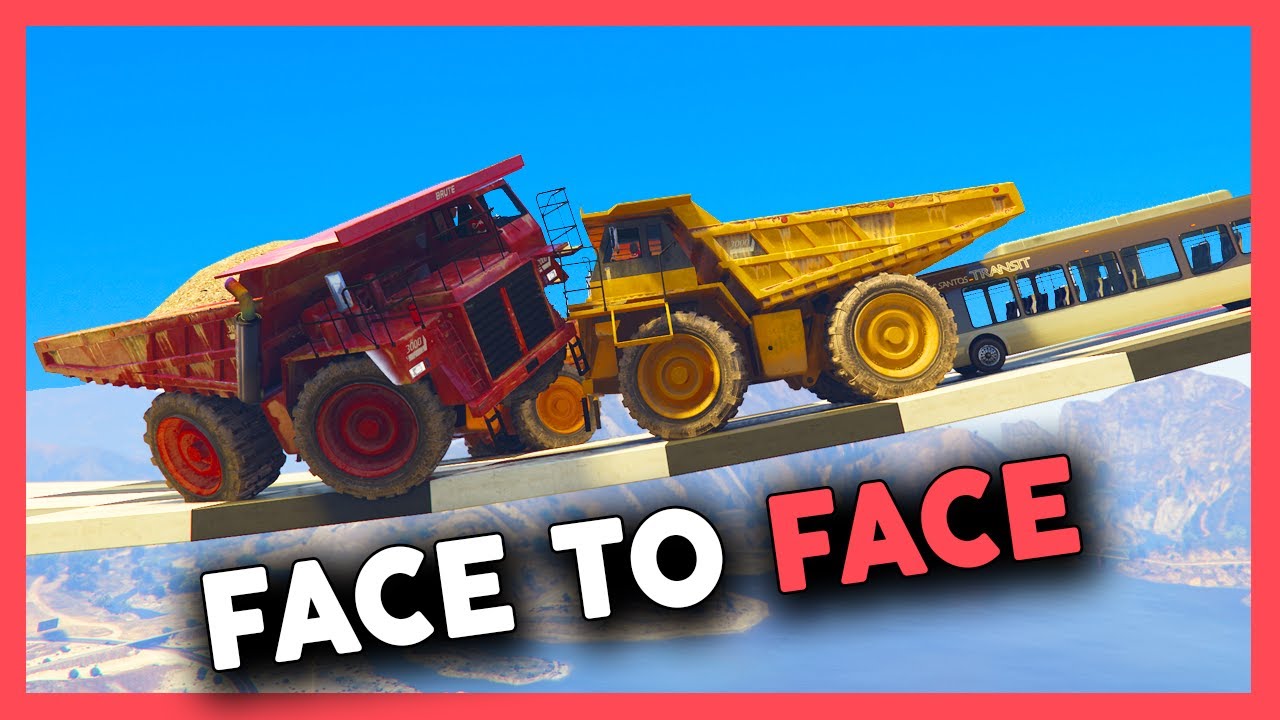 Dit Ging Natuurlijk Helemaal Fout - GTA V Funny Races